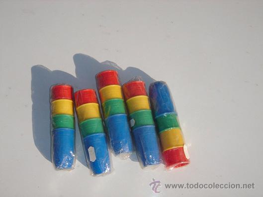 Juegos de mesa: vasitos para jugar con dado. 5 unidades - Foto 1