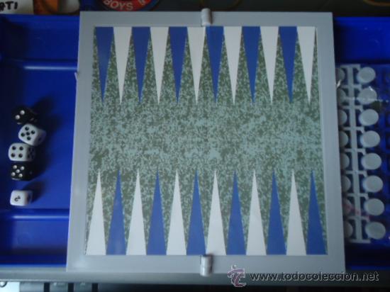 Juegos de mesa: JUEGO DE MESA BACKGAMMON MAGNETICO NUEVO SIN DESPRECINTAR - Foto 2