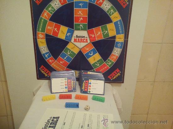 Jeux de table: juego el liston de marca()