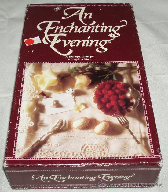 Jeux de table: an enchanting evening (una tarde encantadora) preguntas y respuestas en ingles