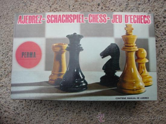 Juegos de mesa: JUEGO DE AJEDREZ - PERMA - Foto 1