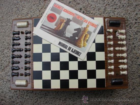 Juegos de mesa: JUEGO DE AJEDREZ - PERMA - Foto 2
