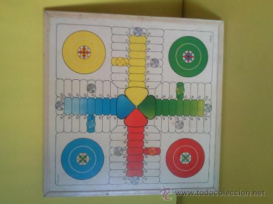 Juegos de mesa: PARCHIS DE LOS A&Ntilde;OS 80 - Foto 1