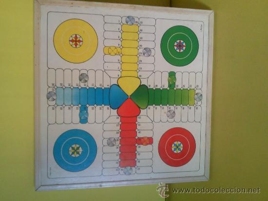 Juegos de mesa: PARCHIS DE LOS A&Ntilde;OS 80 - Foto 3