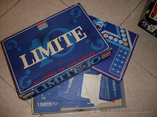 Brettspiele: LIMITE 10 . EL JUEGO DE LAS PISTAS ( J10 )