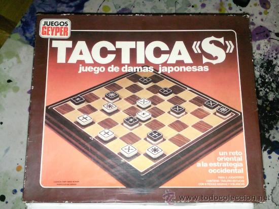 Board Games: TACTICA  S DE GEYPER RETO ORIENTAL