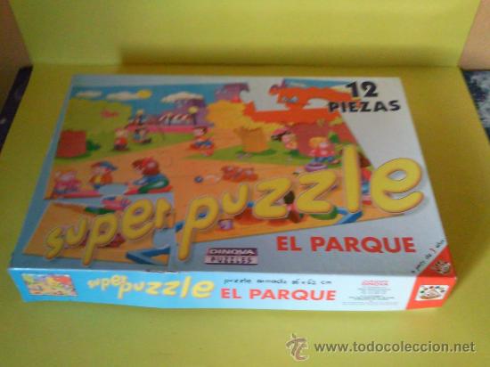 Brettspiele: dinova superpuzzle el parque  12 piezas