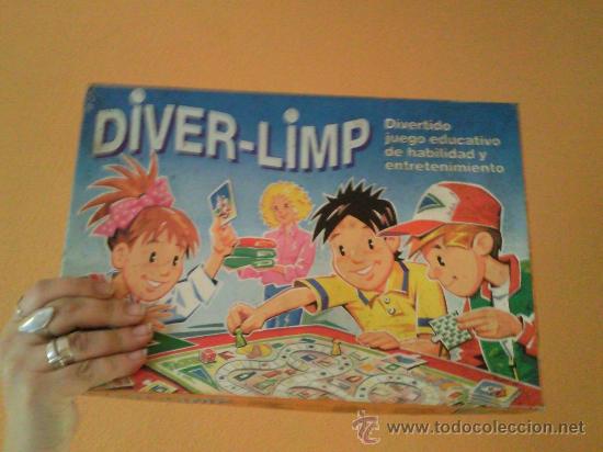 Juegos de mesa: educa sallent diver limp - Foto 1