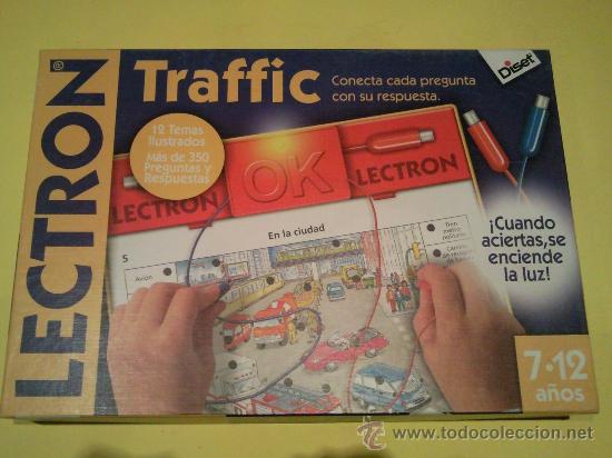 Juegos de mesa: diset lectron traffic - Foto 1