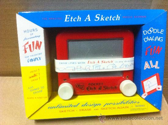 Juegos de mesa: TELE SKETCH - Foto 1