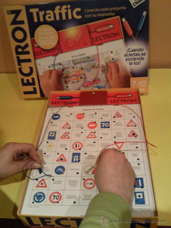 Juegos de mesa: diset lectron traffic - Foto 5