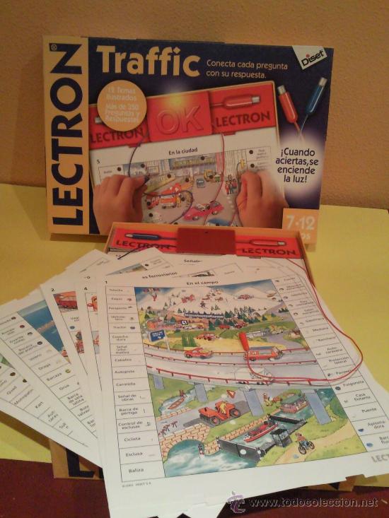 Juegos de mesa: diset lectron traffic - Foto 4