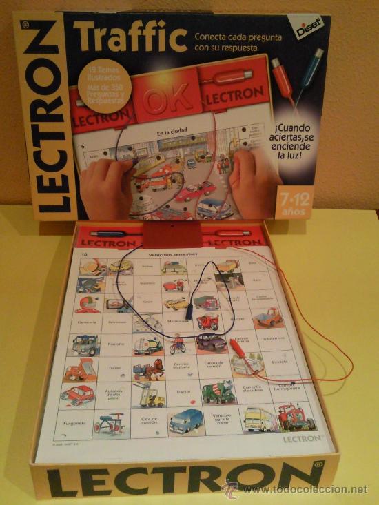 Juegos de mesa: diset lectron traffic - Foto 3