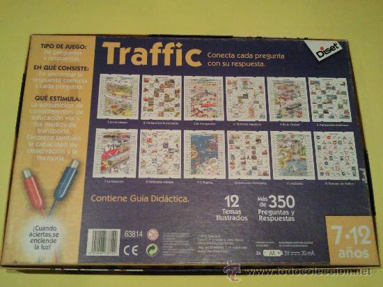 Juegos de mesa: diset lectron traffic - Foto 2
