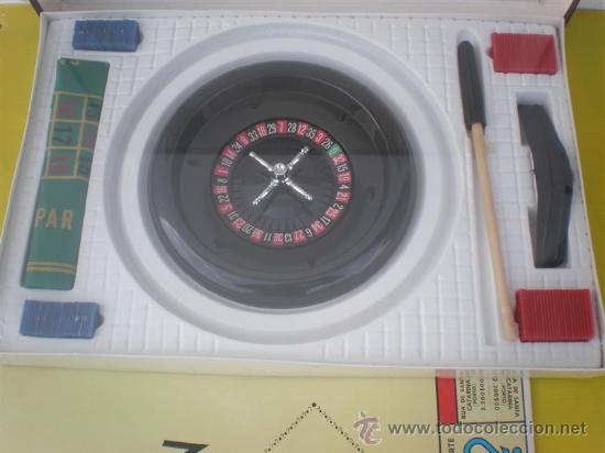 Juegos de mesa: ruleta para jugar completo - Foto 1