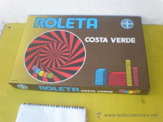 Juegos de mesa: ruleta para jugar completo - Foto 2