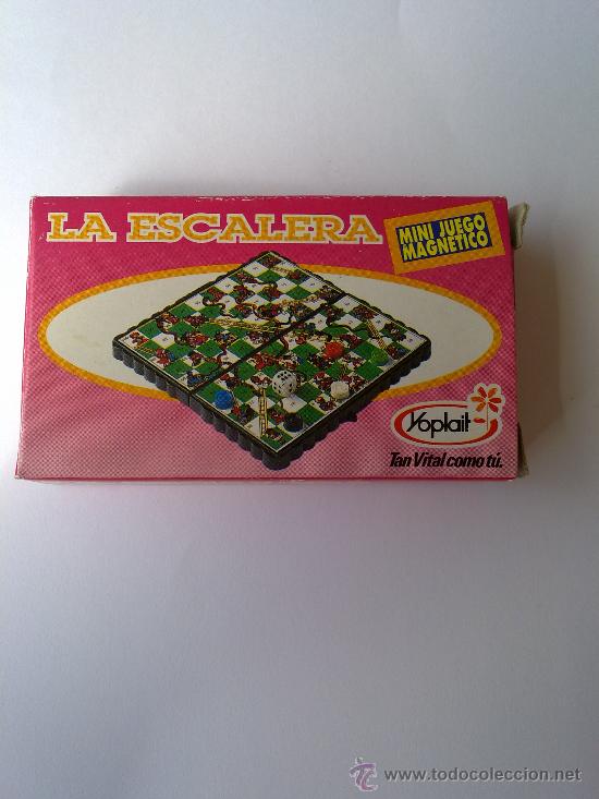 Juegos de mesa: YOPLAIT JUEGO MAGNETICO LA ESCALERA - Foto 1