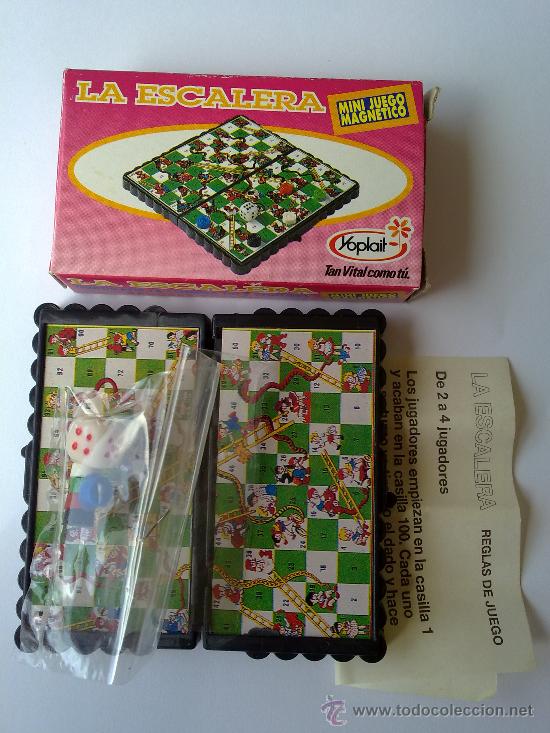 Juegos de mesa: YOPLAIT JUEGO MAGNETICO LA ESCALERA - Foto 2