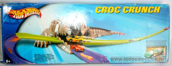 hot wheels crocodile crunch
