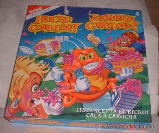 Juegos de mesa: JUEGOS  DE MESA.  JUEGO BICHO COMILON, DE TYCO, EN CAJA. CC - Foto 1