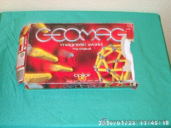 juego de imanes geomag