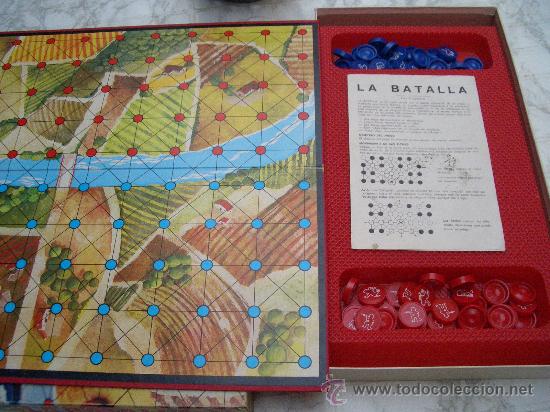 Juegos de mesa: LA BATALLA JUEGO DE MESA BORRAS  EN GENERAL - Foto 4