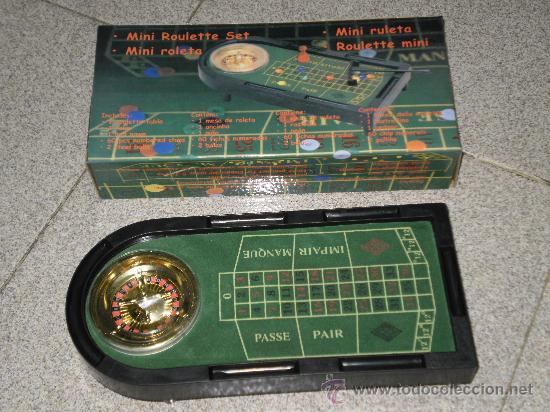 Juegos de mesa: ORIGINAL MINI RULETA , &iexcl;&iexcl; PRODUCTO NUEVO !! - Foto 1