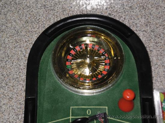 Juegos de mesa: ORIGINAL MINI RULETA , &iexcl;&iexcl; PRODUCTO NUEVO !! - Foto 3