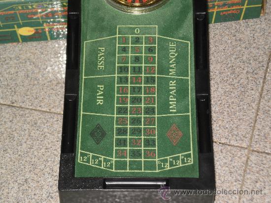 Juegos de mesa: ORIGINAL MINI RULETA , &iexcl;&iexcl; PRODUCTO NUEVO !! - Foto 5