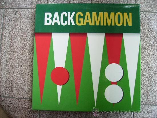 Juegos de mesa: BACKGAMMON   JUEGO DE MESA EDICI&Oacute;N VIAJE - Foto 1