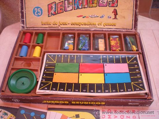 Juegos de mesa: 25 juegos reunidos geiper - Foto 2
