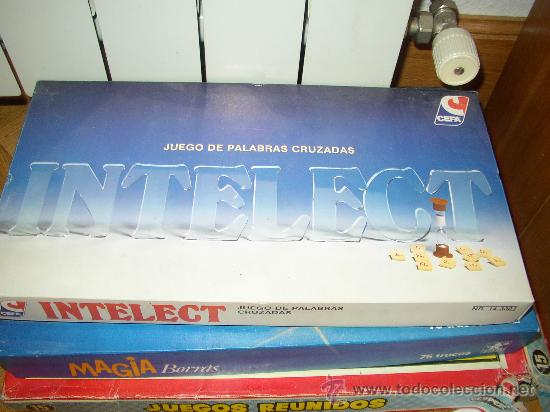 Juegos de mesa: JUEGO INTELECT DE CEFA - Foto 1