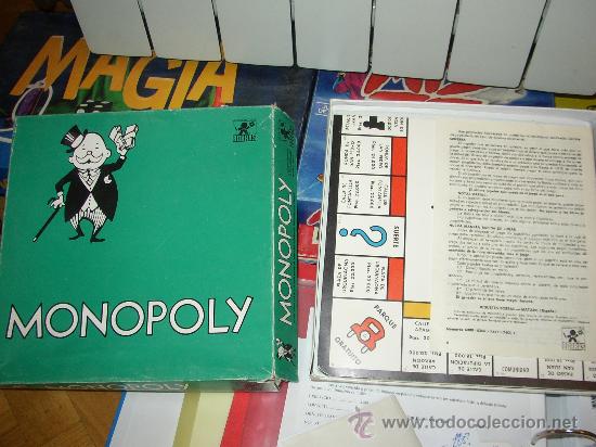 Juegos de mesa: MONOPOLY BARCELONA, DE BORRAS, EN CAJA REF. 7477-B - Foto 1