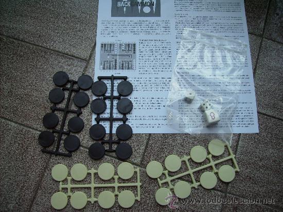 Juegos de mesa: BACKGAMMON   JUEGO DE MESA EDICI&Oacute;N VIAJE - Foto 3