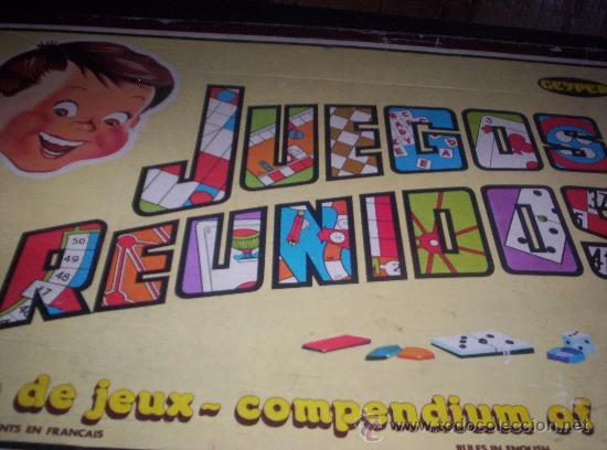 Juegos de mesa: JUEGOS REUNIDOS GEYPER ( 25 )