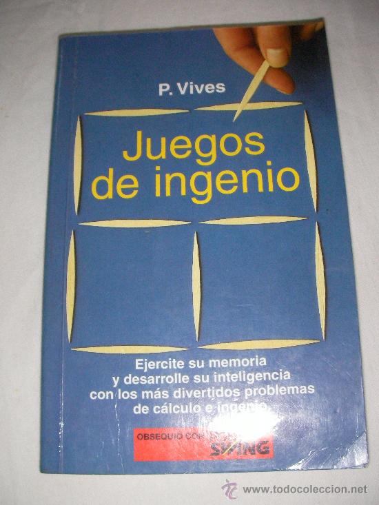Juegos de mesa: LIBRO JUEGOS DE INGENIO - Foto 1