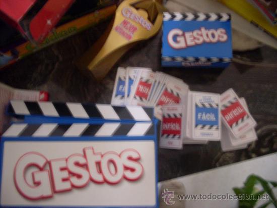 Juegos de mesa: GESTOS . JUEGO DE MIMICA (J-0) - Foto 2