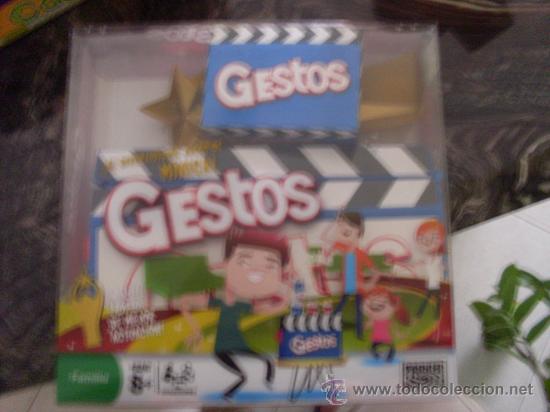 Juegos de mesa: GESTOS . JUEGO DE MIMICA (J-0) - Foto 1