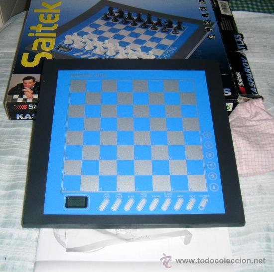 ajedrez computer kasparov - Comprar Jogos antigos variados no todocoleccion