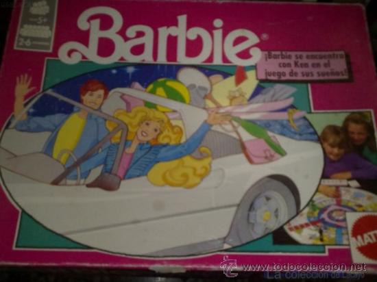 Juegos de mesa: BARBIE - Foto 1