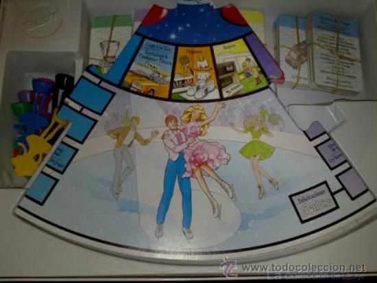 Juegos de mesa: BARBIE - Foto 2