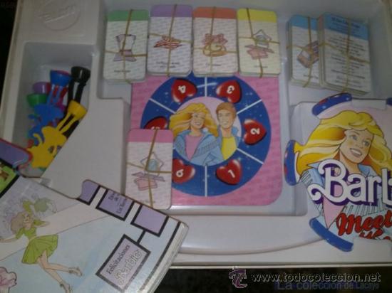 Juegos de mesa: BARBIE - Foto 3