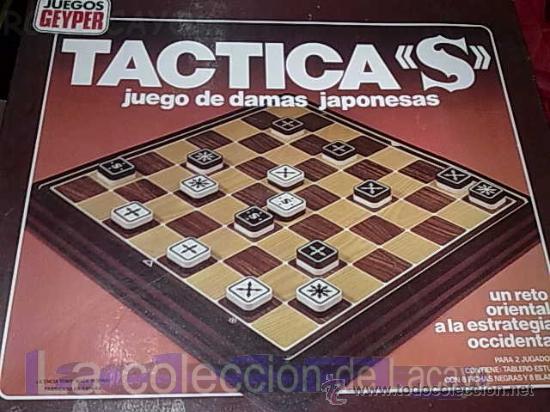 Brettspiele: TACTICAS DE GEYPER - JUEGO DAMAS JAPONESAS