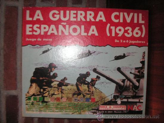 Juego De Mesa La Guerra Civil Espanola 1936 War Comprar Juegos De