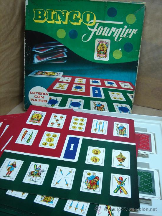 Juego Loteria Con Naipes Bingo Fournier Her Sold Through Direct Sale