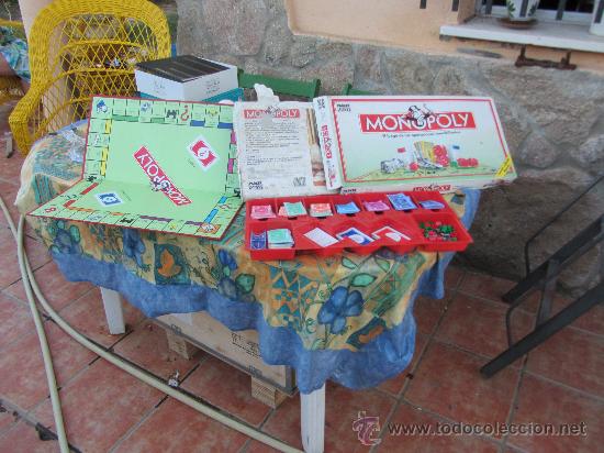 Juegos de mesa: monopoly parker. fabricado en Irlanda - Foto 1