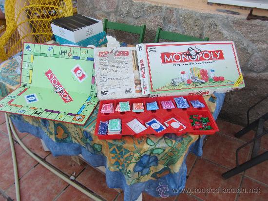 Juegos de mesa: monopoly parker. fabricado en Irlanda - Foto 2