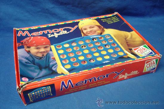 Juegos de mesa: MEMORY INFANTIL FABRICADO POR CEFA - Foto 1