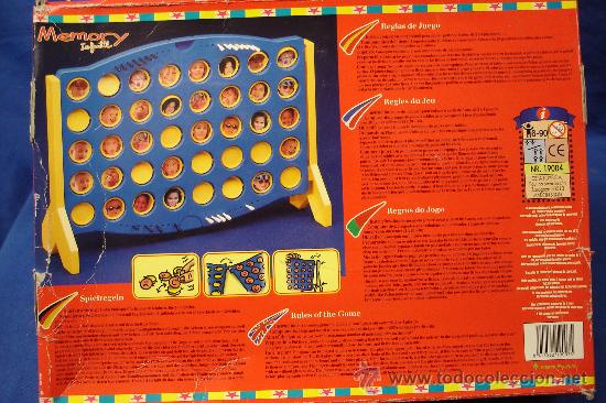 Juegos de mesa: MEMORY INFANTIL FABRICADO POR CEFA - Foto 4