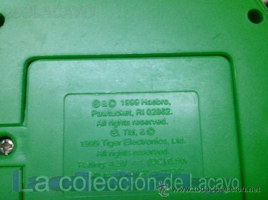 Juegos de mesa: COME BOLAS ELECTRICO DE TIGER - Foto 5
